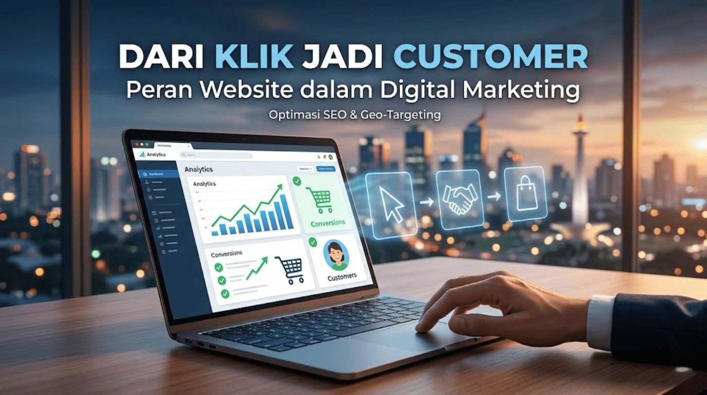 Dari Klik Jadi Customer: Peran Website
