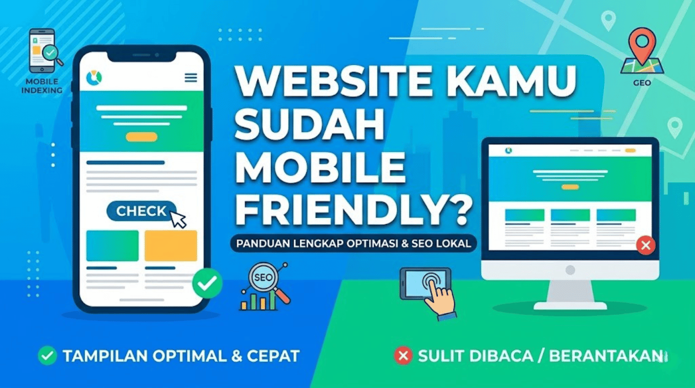 Website Kamu Sudah Mobile Friendly?