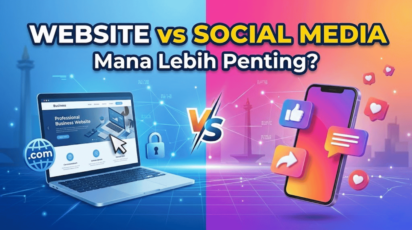 Website vs Social Media, Mana Lebih Penting?