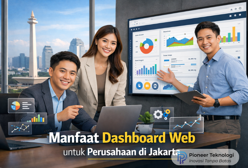 Manfaat Dashboard Web untuk Perusahaan di Jakarta