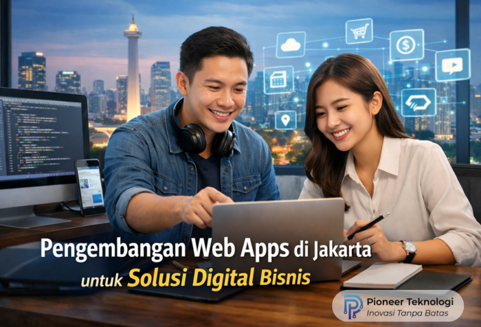 Manfaat Dashboard Web untuk Perusahaan di Jakarta