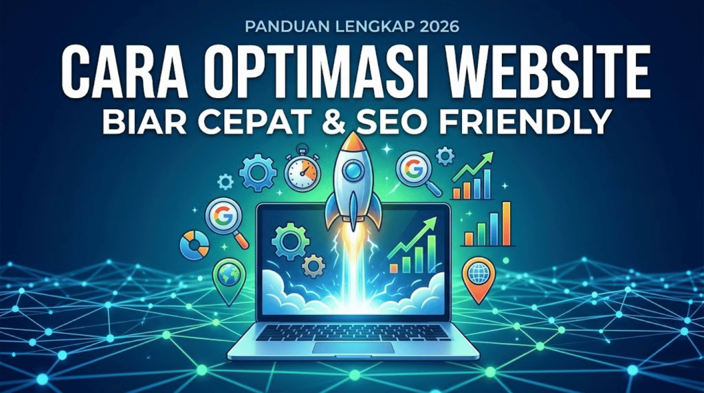 Cara Optimasi Website Biar Cepat & SEO Friendly