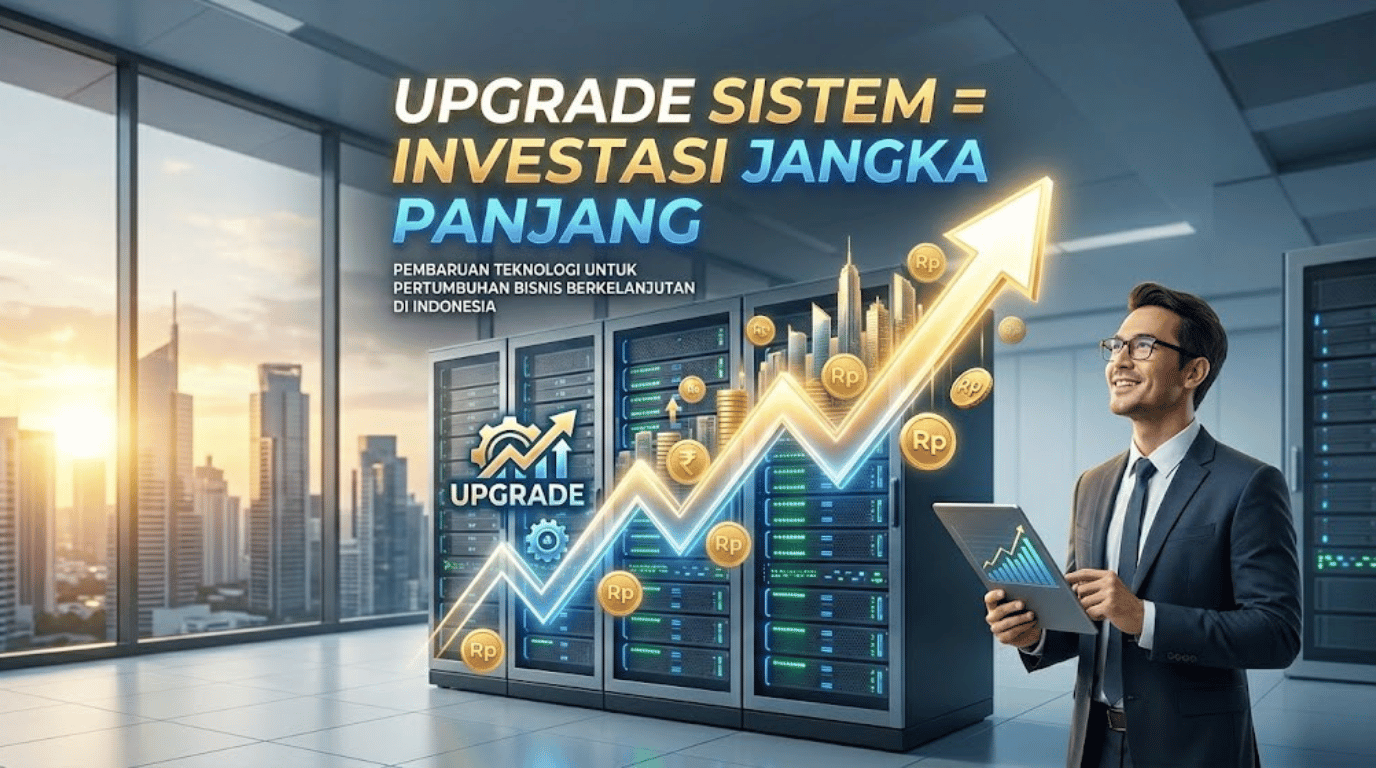 Upgrade Sistem = Investasi Jangka Panjang