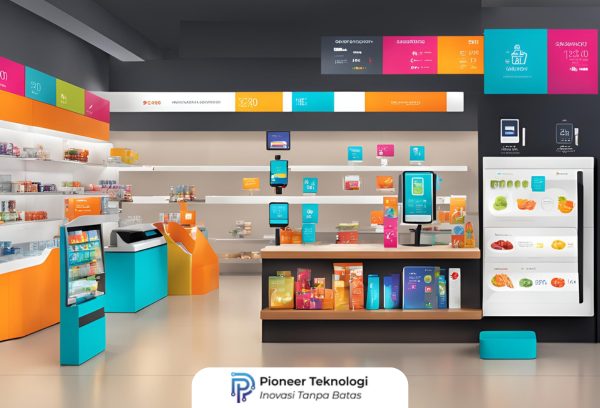 Pembuatan Aplikasi Kasir untuk Toko Retail Modern