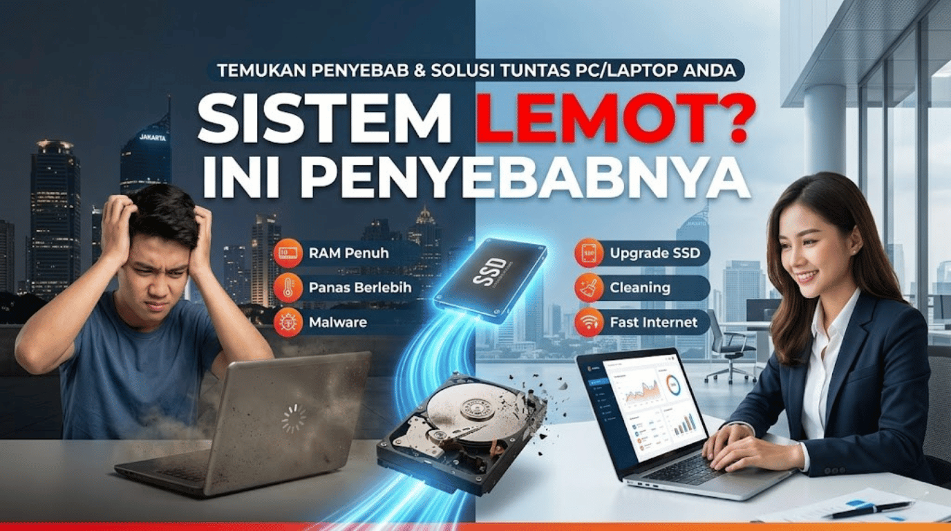 Sistem Lemot? Ini Penyebabnya