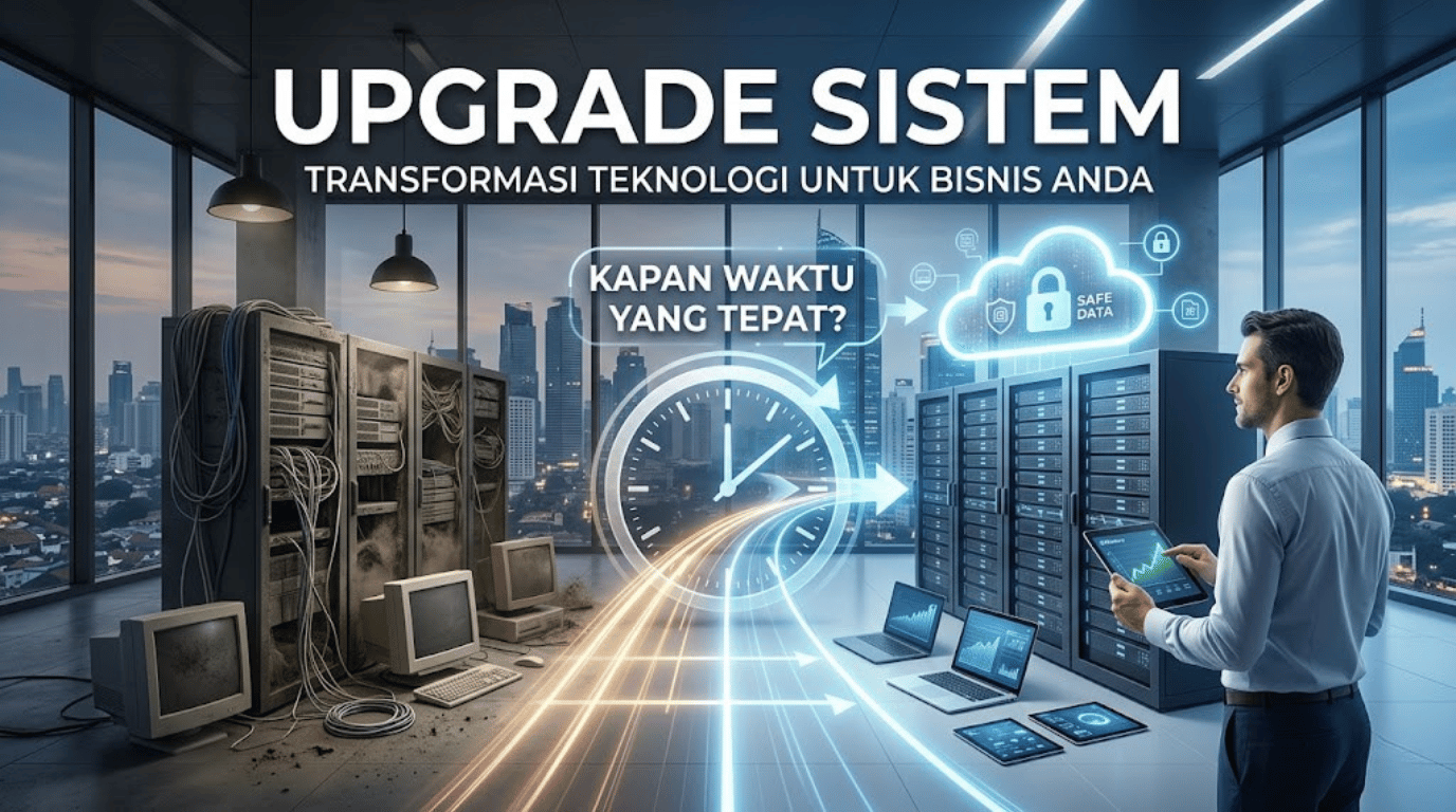 Upgrade Sistem: Kapan Waktu yang Tepat?
