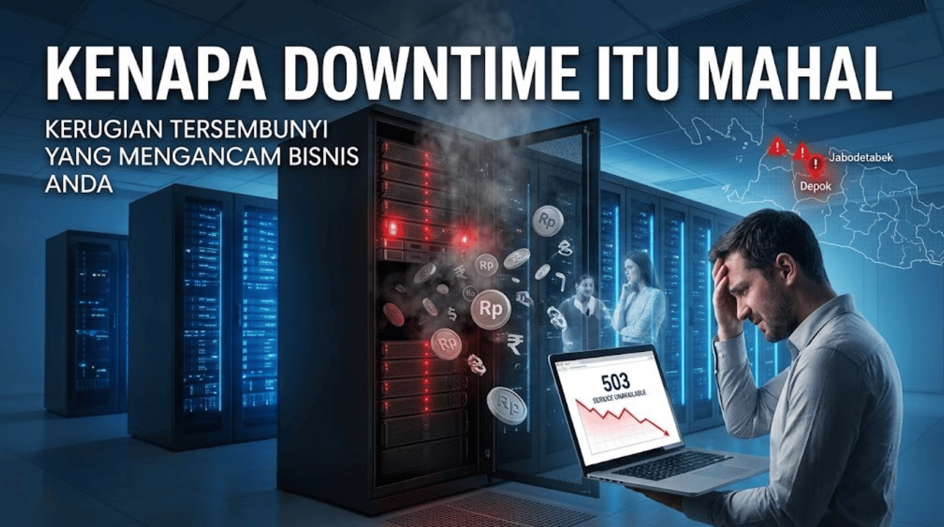 Kenapa Downtime Itu Mahal