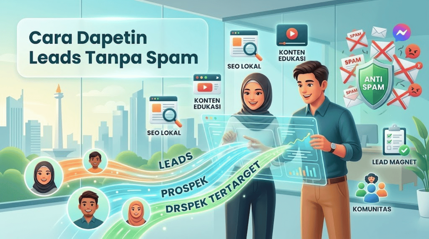 Cara Dapetin Leads Tanpa Spam