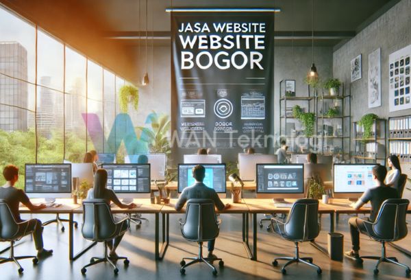 jasa website bogor