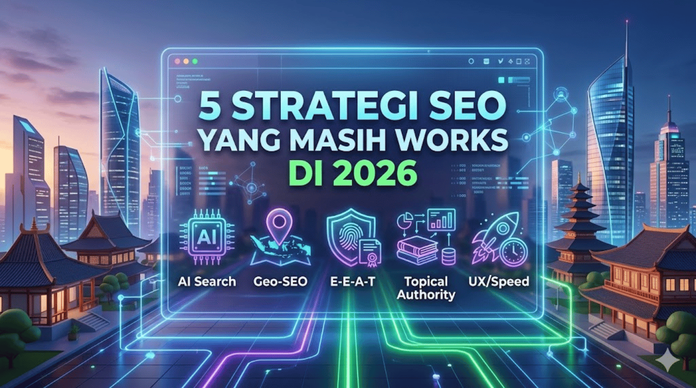 5 Strategi SEO yang Masih Works di 2026