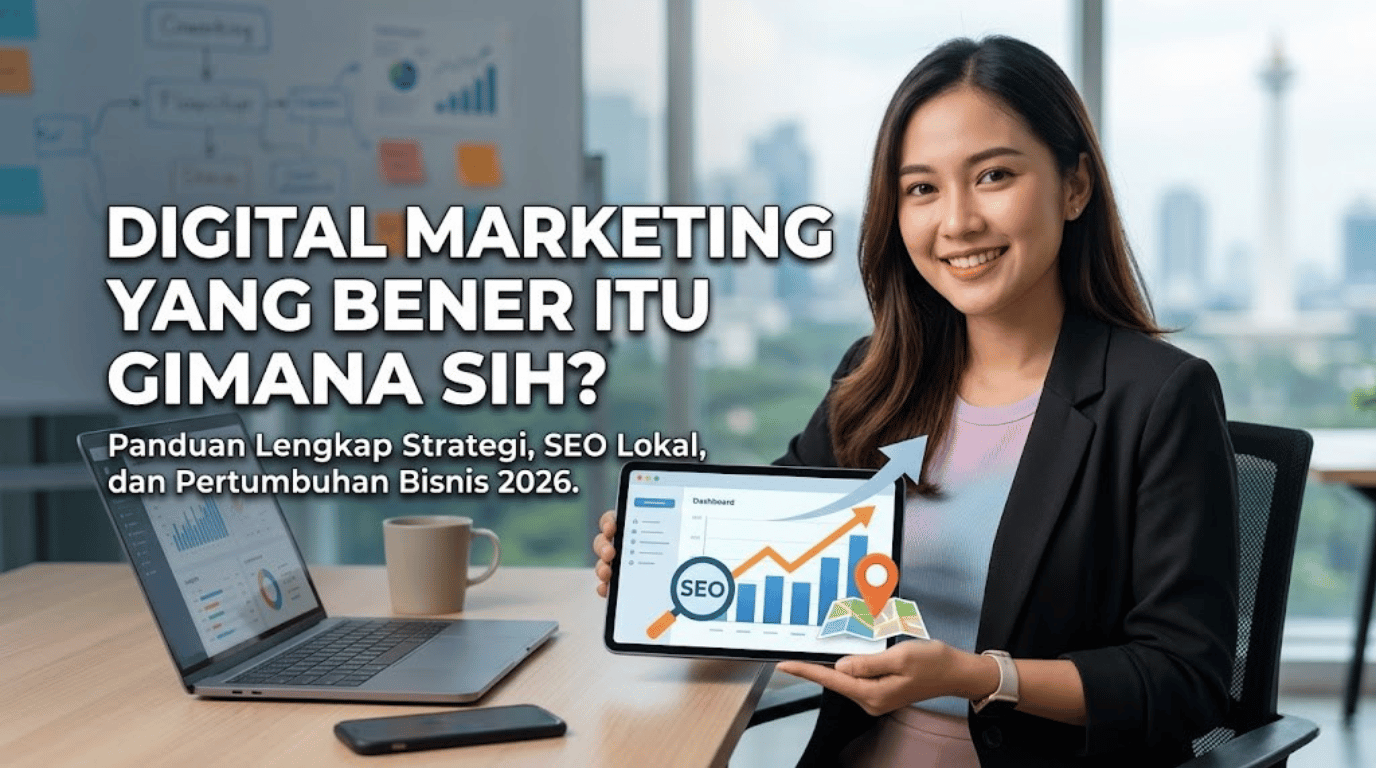 Digital Marketing yang Bener Itu Gimana Sih?