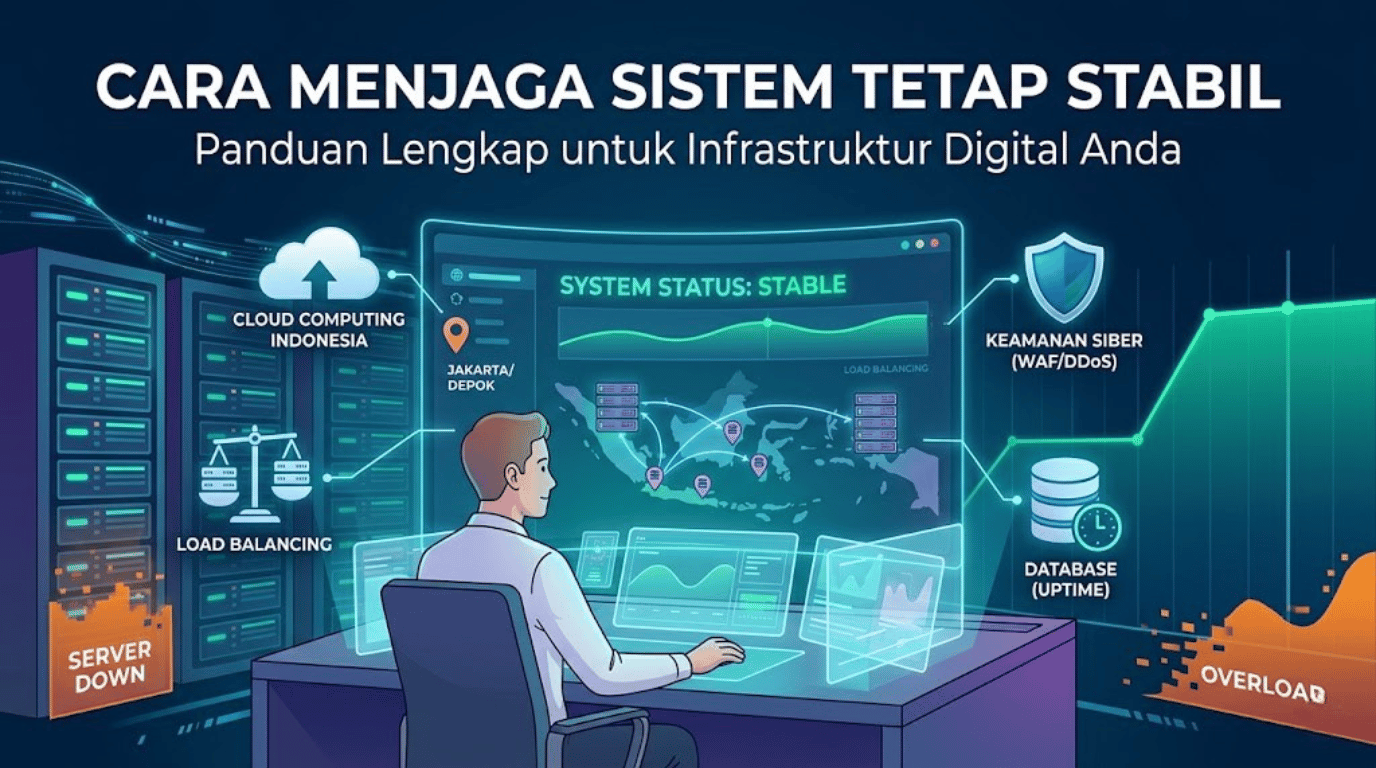 Cara Menjaga Sistem Tetap Stabil