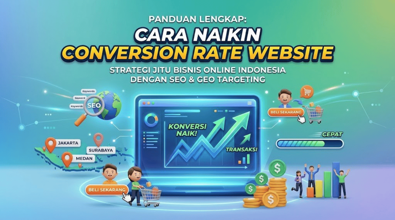 Cara Naikin Conversion Rate Website