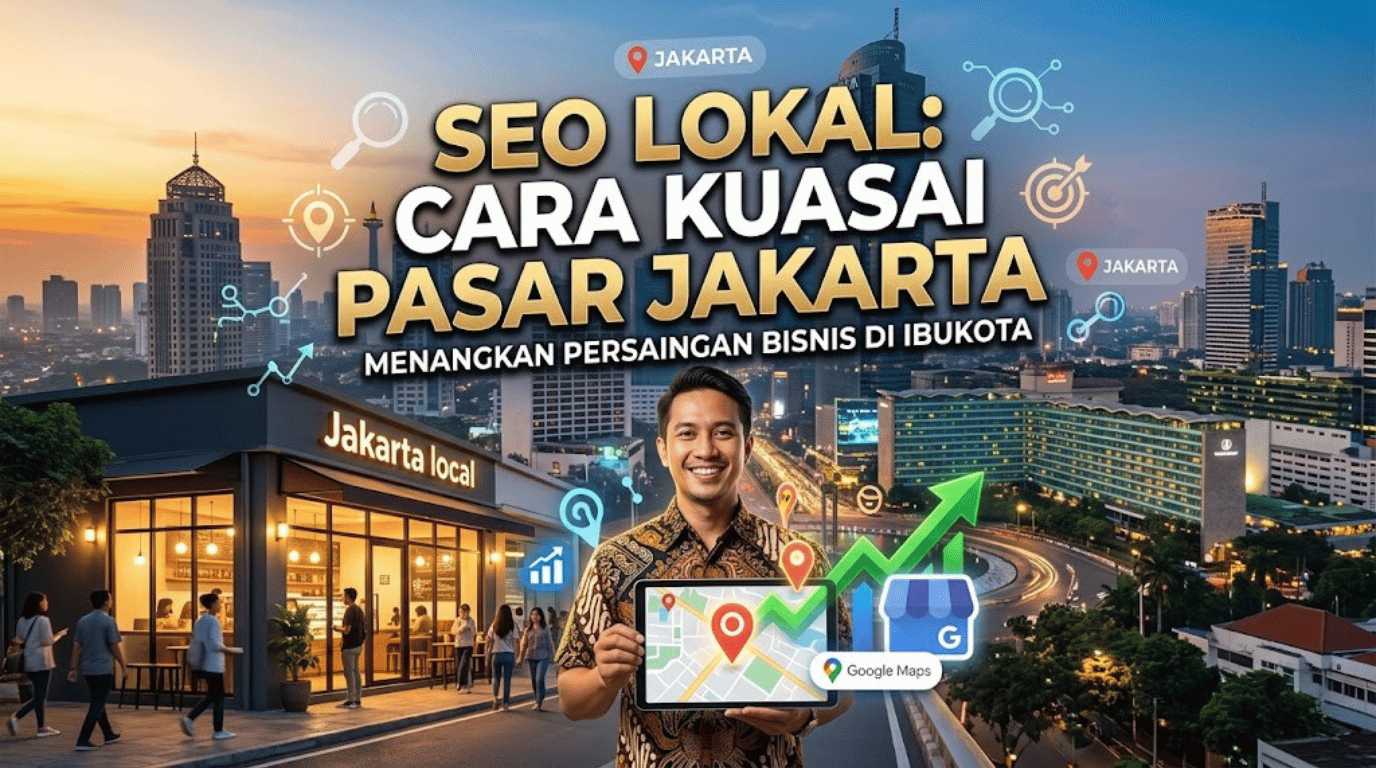 SEO Lokal: Cara Kuasai Pasar Jakarta