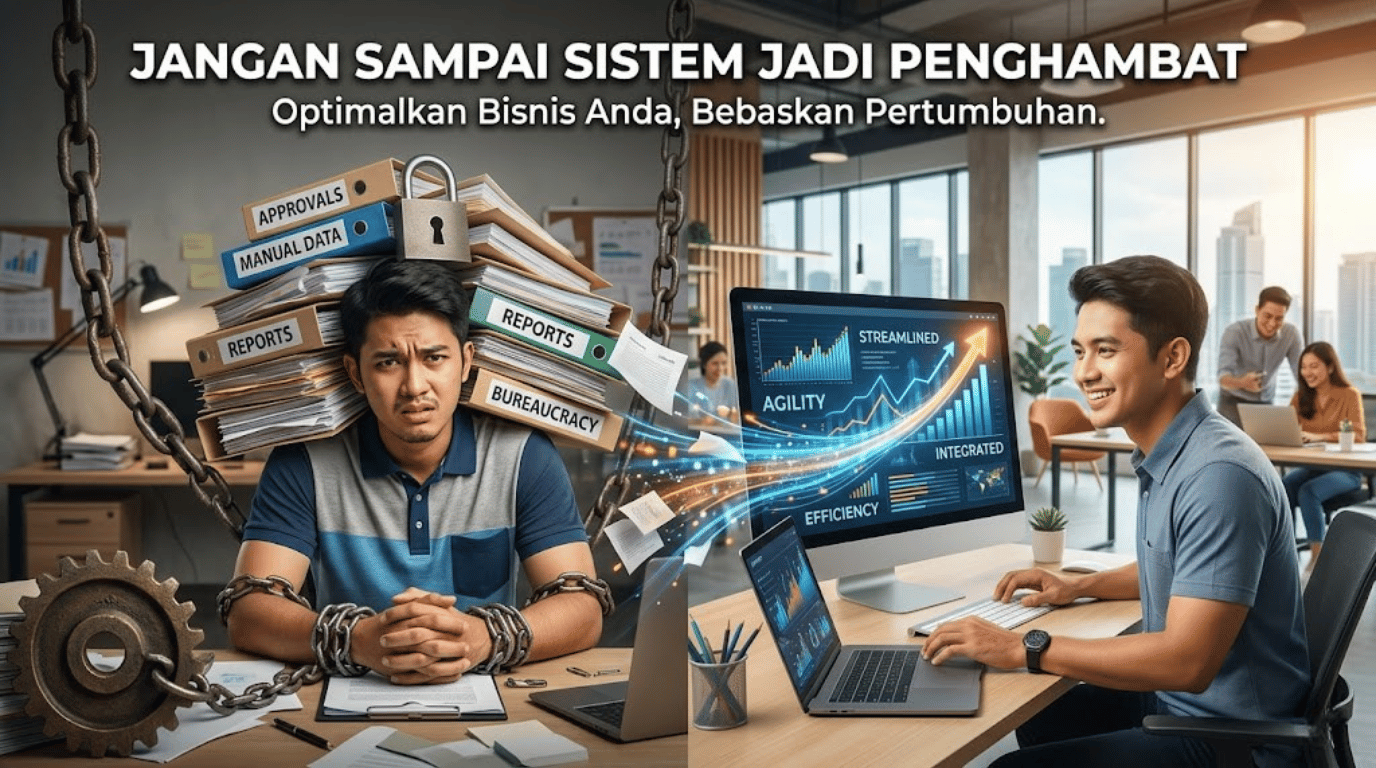 Jangan Sampai Sistem Jadi Penghambat