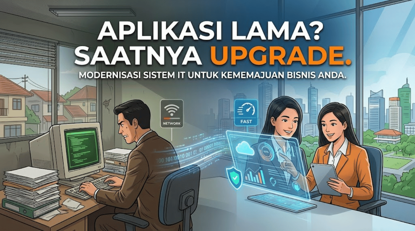 Aplikasi Lama? Saatnya Upgrade