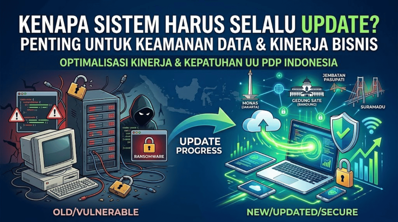 Kenapa Sistem Harus Selalu Update