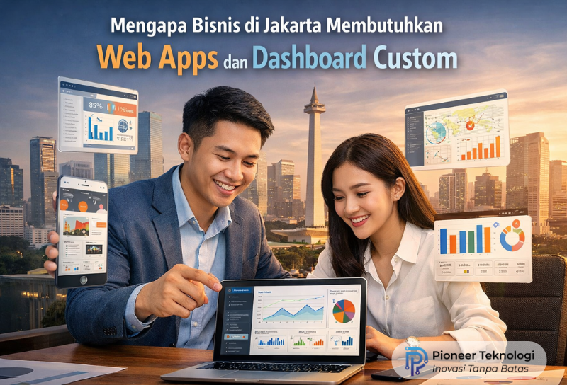 Mengapa Bisnis di Jakarta Membutuhkan Web Apps dan Dashboard Custom