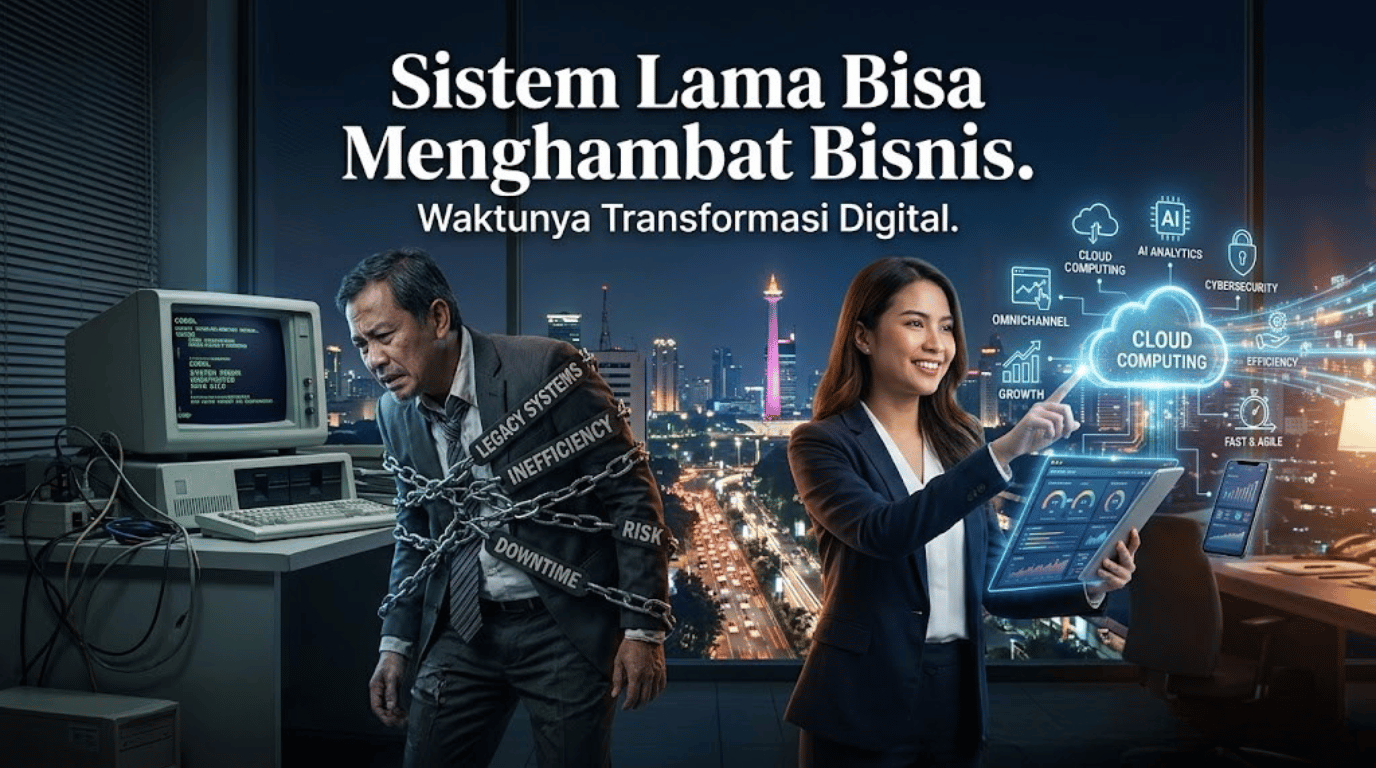 Sistem Lama Bisa Menghambat Bisnis
