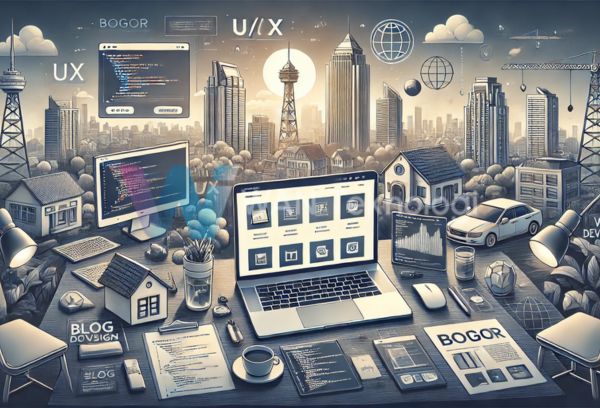 pembuatan website profesional bogor